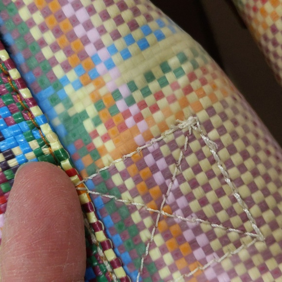 SALE🔥NWOT!! MADEWELL🔥 Mini Beach Tote - Picture 11 of 13